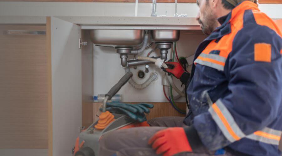 Thermal Imaging Leak Detection in Divernon, IL